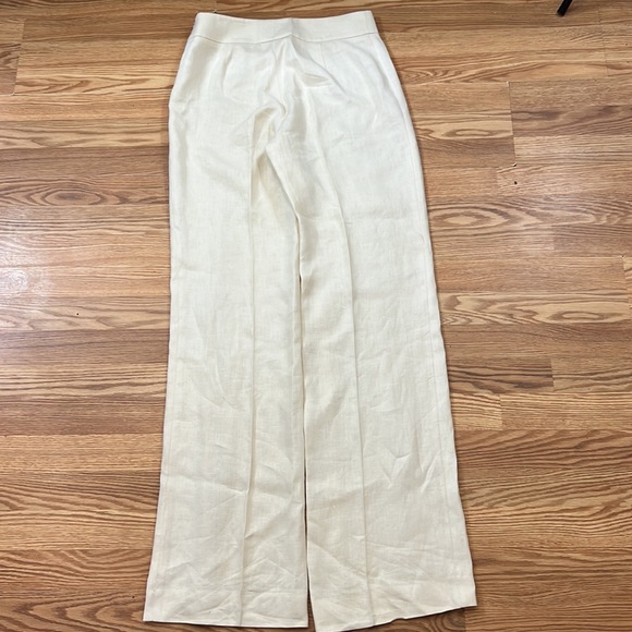 MaxMara leinen pants size 10 - Picture 2 of 16